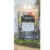 Warm Birch Woods Long-Lasting Scented JAR Candle (18 OZ)-2PACK, Gray