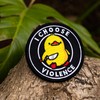 backtime I Choose Violence Embroidered Morale Patch, Humor Tactical Patch