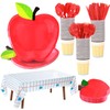 Back to School Party Supplies 145Pcs for 24 - Plates