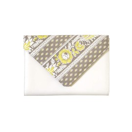 10mois 20221010 SOULEIADO Maternal and Child Notebook Case, Artichoke Off White, 1 Piece (x1)