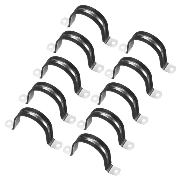 M METERXITY 10-Pack Cable Clamps, 2-1/4 Inch/ 57 mm 304