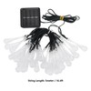 Solar String Lights IP65 Waterproof 2 Light Modes Outdoor String