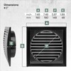 Vent Systems Diameter 150 mm, outer dimensions 190 x 190