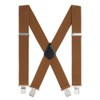 Grade Code Suspenders for Men, with Heavy Duty Clip Wide