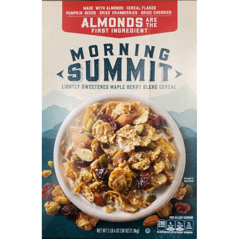 Summit General Mills Morning Summit Cereal 38 oz . (2-PACK)