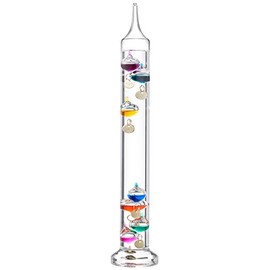 Icy Galileo Thermometer Medium