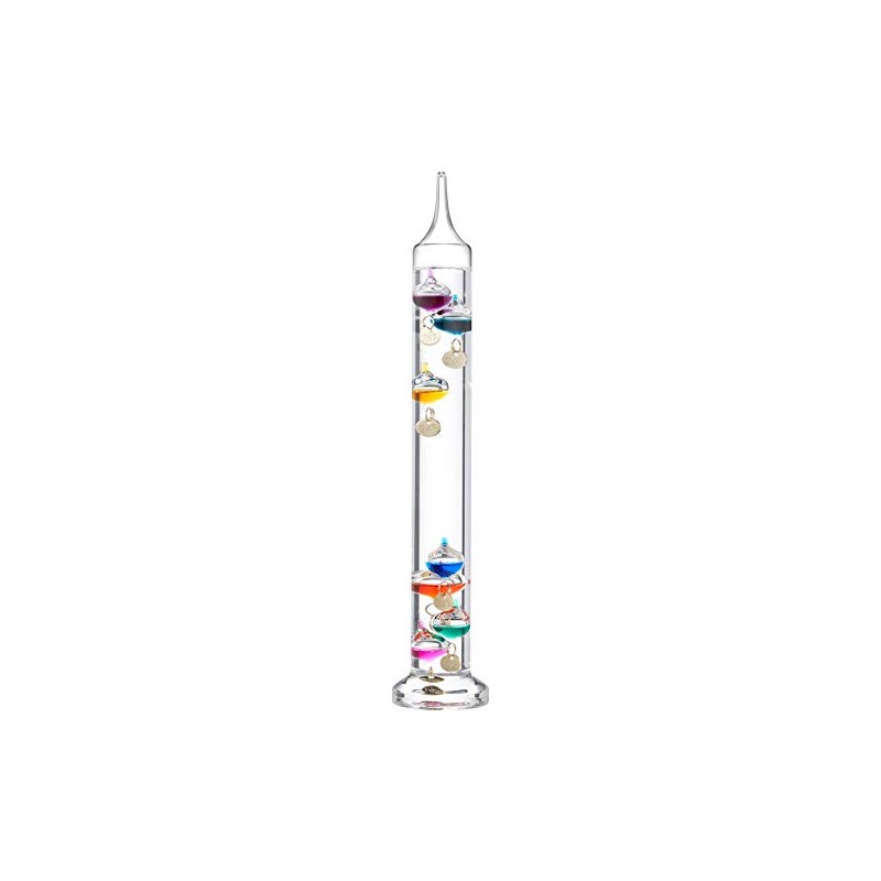 Icy Galileo Thermometer Medium
