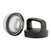 waterdrop Spout Lid, Black