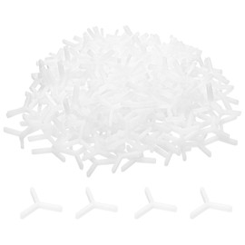HARFINGTON 1000pcs Tile Spacers 2mm Hard Plastic Y Type Tiles Leveler Spacer Installation Ceramic Spacing Clips for Wall Floor