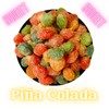 Boujee Munchies Cotton Candy Gushers Sweet Gummy Filled Snack Fruit