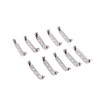 Pack of 50 Rod Safety Pins, Safety Clasp, Rolling Pin