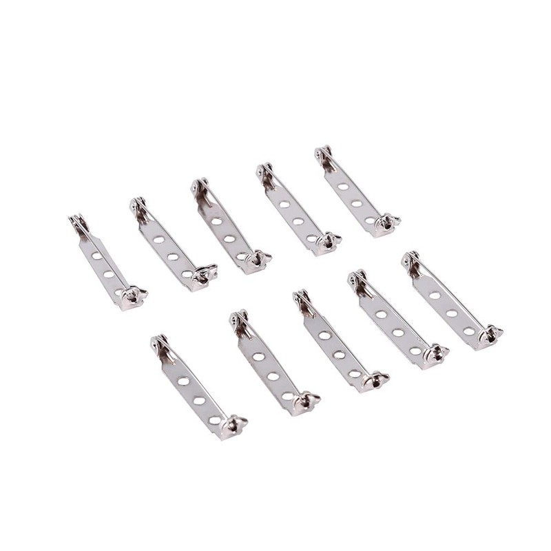 Pack of 50 Rod Safety Pins, Safety Clasp, Rolling Pin