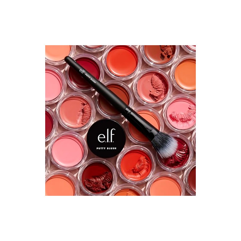 Rubor en crema e.l.f. Putty Blush Bora Bora