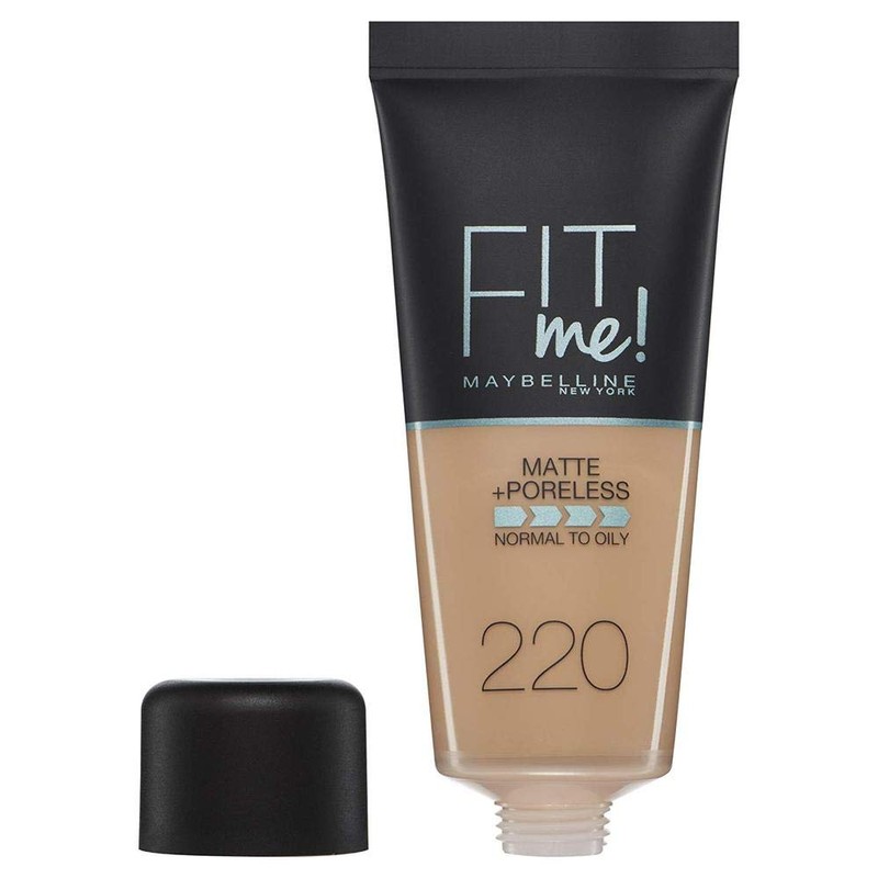 Maybelline New York Fit Me Matte & Poreless Foundation 220