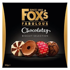 Fox's Chocolatey Biscuit Selection 365g