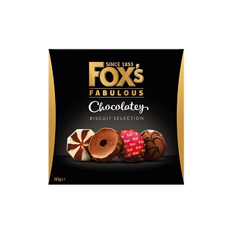 Fox's Chocolatey Biscuit Selection 365g
