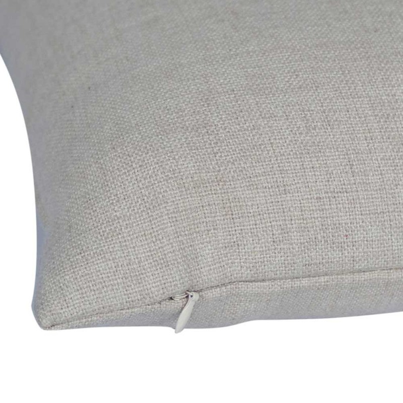 Decorbox Cotton Linen Square Throw Pillow Case Decorative Cushion Cover