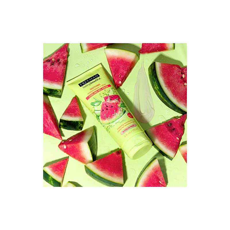 Facial Watermelon + Aloe Cooling Gel Mask 180ml
