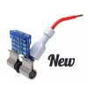 Flex-Fuse Round Glass Fuse Converter To Blade