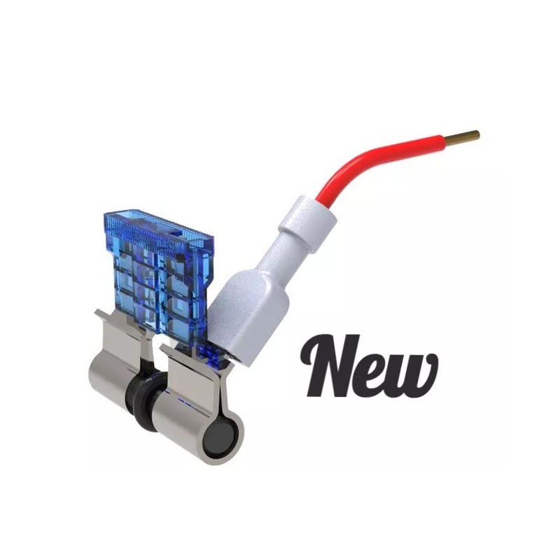 Flex-Fuse Round Glass Fuse Converter To Blade