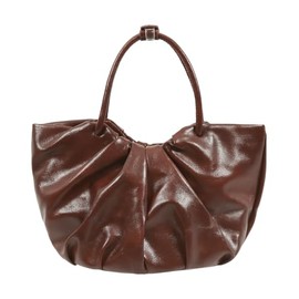 [神戸レタス] ハンドバッグ 鞄 バッグ レディース ショルダー付き ショルダーバッグ フェイクレザー 春 夏 秋 冬 ストラップ [B1638] M キャメルブラウン