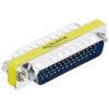 Delock HD/DB 44 Pin Gender Changer Male to Male