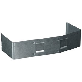 Hubbell HBL6751DAGY Raceway, Divider Clip, HBL6750 Series