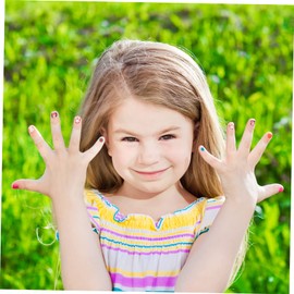 ABOOFAN 30sheets Bunny Nail Stickers Cute Nail Decals for Women Easy Application for Art for Easter and Everyday Use Safe Materials Lightweight Design