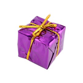 Christmas Tree Suspension Decorative Box 12Pcs Multi Color Shiny Mini Boxes Gift Box Christmas Decoration Accessories for Home Decoration