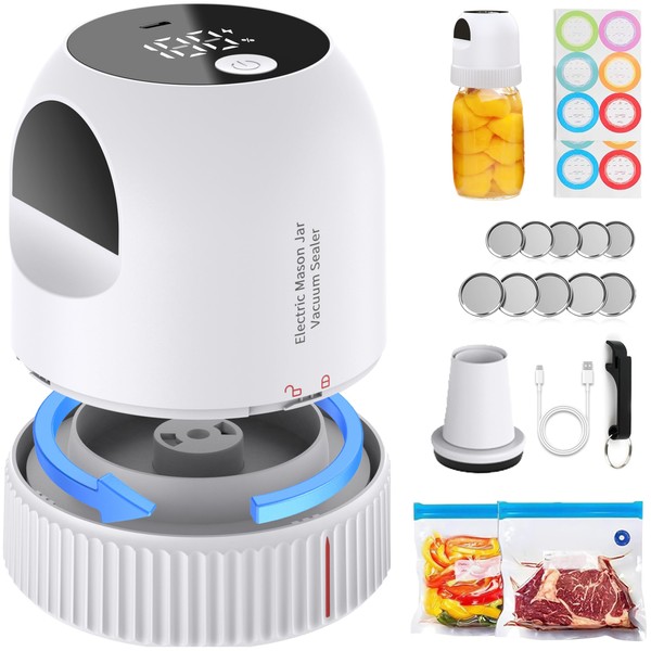 3 in 1 Electric Jar Sealer for Mason Jars Kit