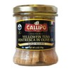Yellowfin Tuna Ventresca in Glass Jar Olive Oil 6oz (170g) by Callipo | Premium Quality 100% Italian | Hand Packed | Pack of 3