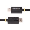 StarTech.com 6ft DisplayPort 2.1 Cable, VESA Certified DP40 DisplayPort Cable