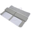 Neoprene Light Gray Rectangle Outdoor Swimming Kneeler Pad Indoor Bathroom