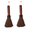 Ciieeo 1PC Handmade Coconut Fiber Pot Brush Kitchen Cleaning Tool