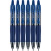 Value Pack of 6 Pilot G2 Mini Retractable Gel Ink