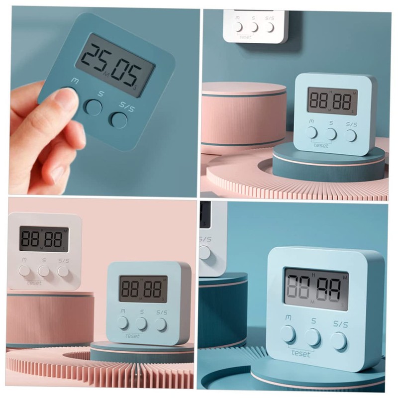 GRIRIW Multifunctional Cooking Timer Loud Alarm Kitchen Reminder for Cooking