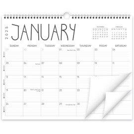 GuassLee Wall Calendar 2025 2025 Calendar Wall from Jan. 2025 to Dec. 2025 14 X 11