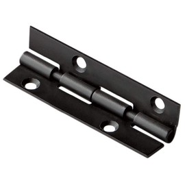 Jewelry Box Stop Hinge - 8", Oil Rubbed Bronze