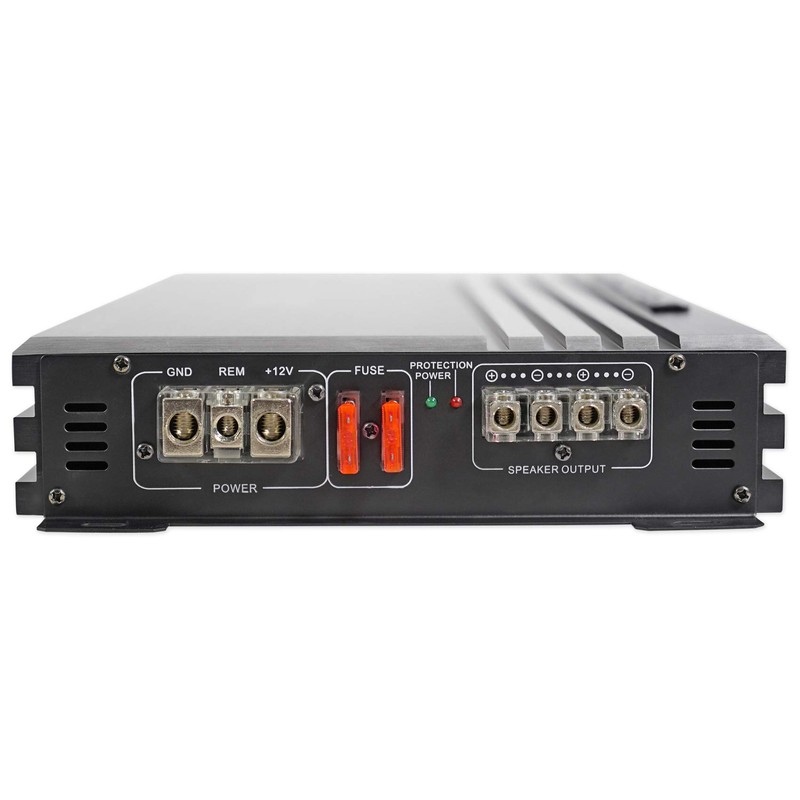 4500W Monoblock Car Amp, Class D, 1 Channel, Power Acoustik