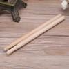 Lily Brown Wood Drumsticks 2pcs Wooden Tip Kids Students Beginners