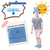 SHDIEHJFMLDH Propeller Hat, Helicopter Hat, Propeller Cap, Adjustable Propeller Hat