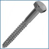 Coach Screw Hexagon Head Single Thread ZP M10 x 60mm