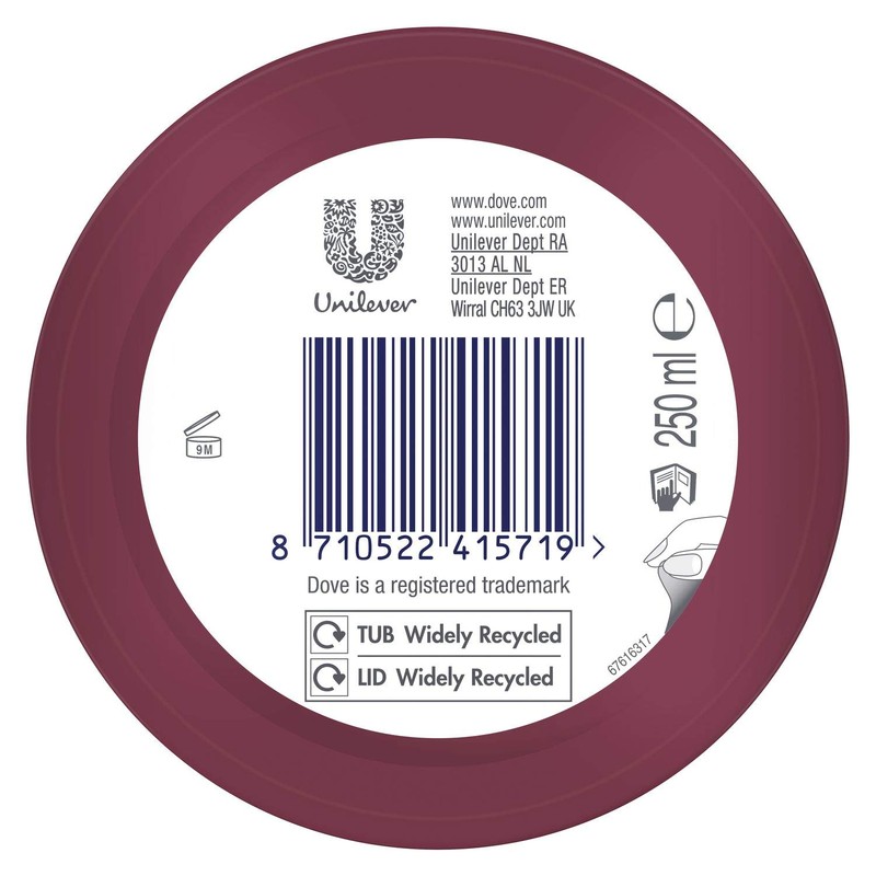 Dove Nourishing Body Care Pro Age Body Butter, 250 ml