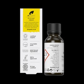 Dr Organic Pure Essential Oil 10ml