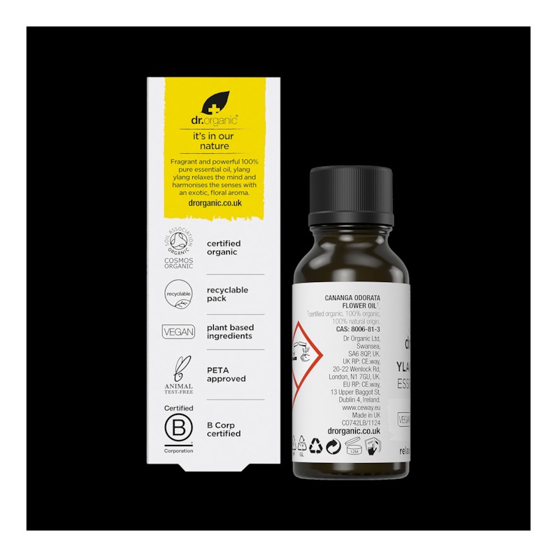 Dr Organic Pure Essential Oil 10ml
