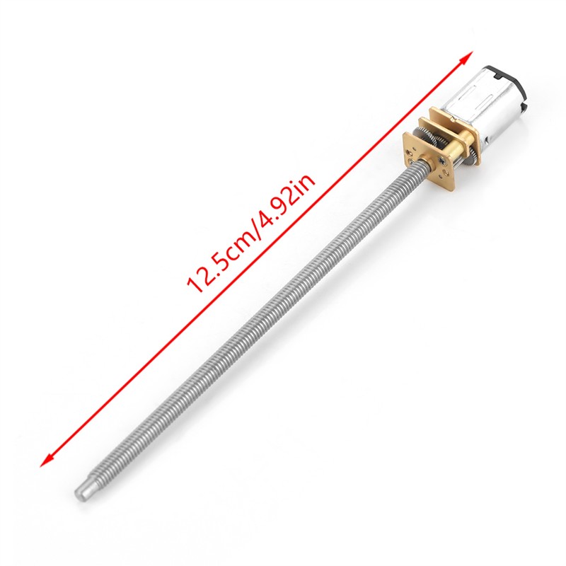 DC 6/12V N20 Gear Box Reduction Motor With Long Output