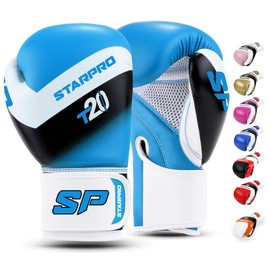 Starpro Boxhandschuhe für Harte Schläge & schnelles K.O. - Boxhandschuhe Männer, Boxhandschuhe Damen, Box Handschuh Herren Set, Boxen Sport, Box Training, Box Handschuhe, Boxing Gloves