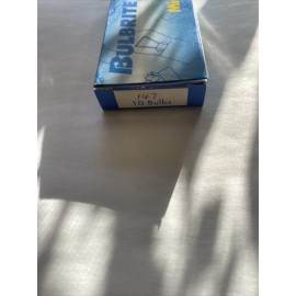 BulBrite 147 Miniature Light Bulb Incandescent Auto Car 3W 7V T3 Accessory Light