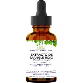 VIVONATURAL Extracto De Mangle Rojo 60ml Vivonatural