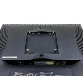 Nagao Seisakusho NBROS Monitor, Back and Convex VESA Spacer, Height 0.6 inches (15 mm), M4 Screw NB-VESA-SPACER-M4